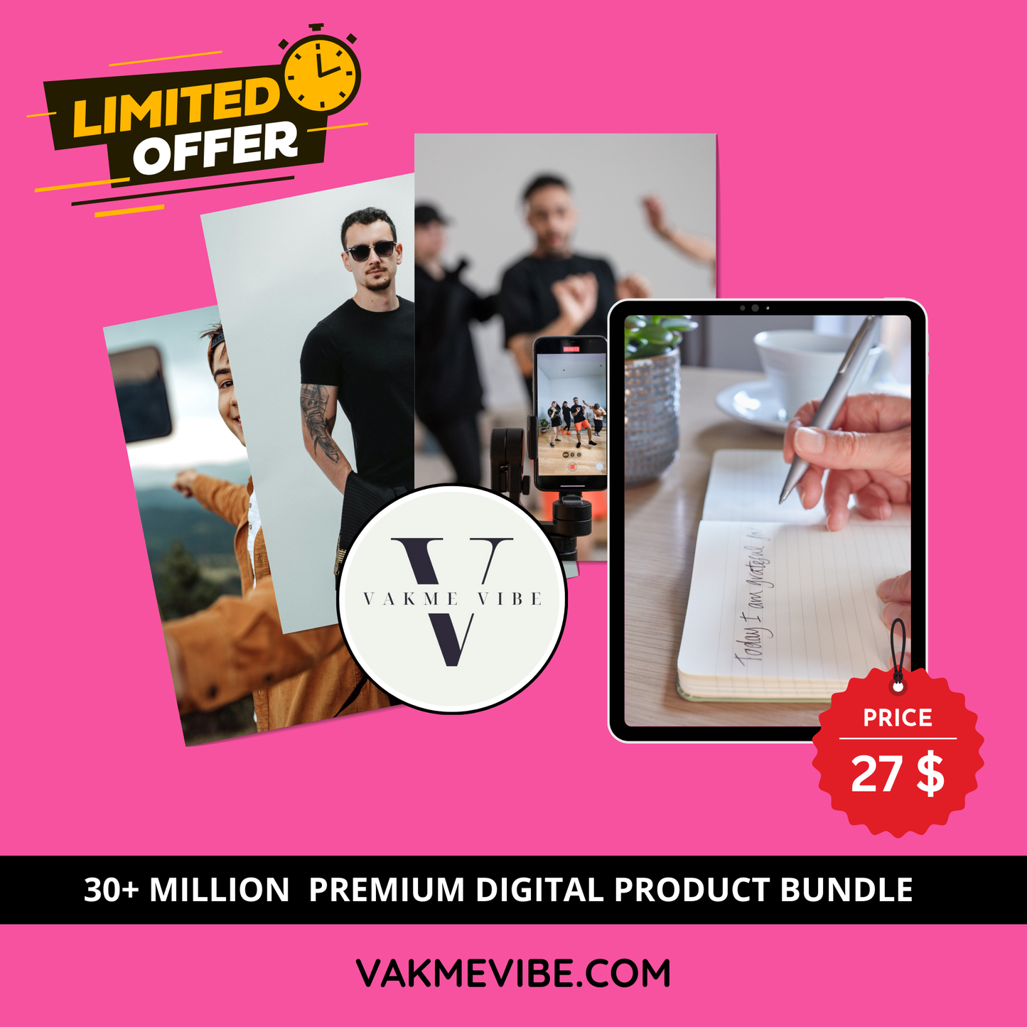 The Ultimate 30 Million+ Digital Bundle Collection (PLR + MRR)
