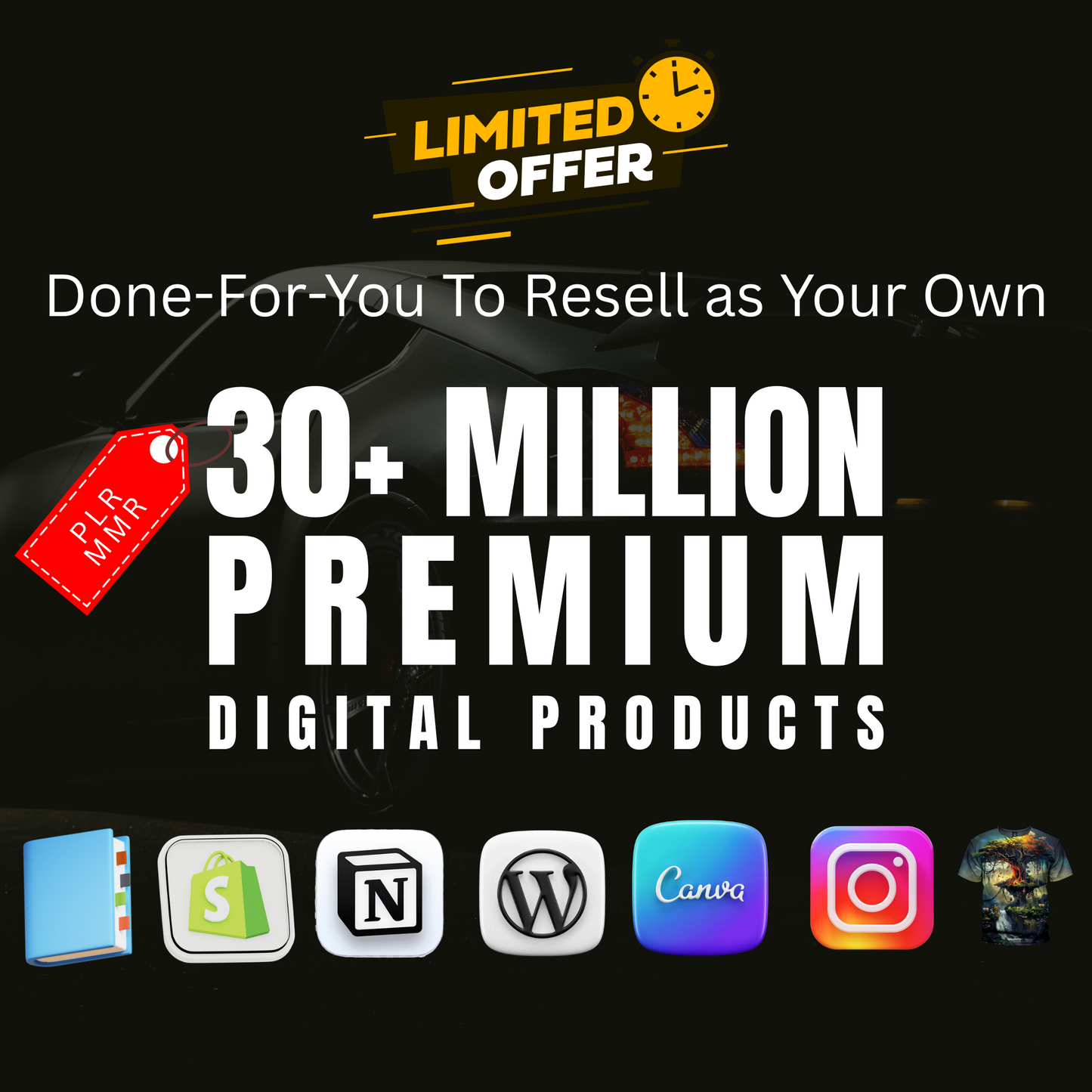 The Ultimate 30 Million+ Digital Bundle Collection (PLR + MRR)